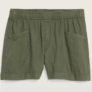 Linen short